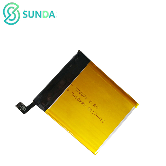 Polymer lithium pouch cell